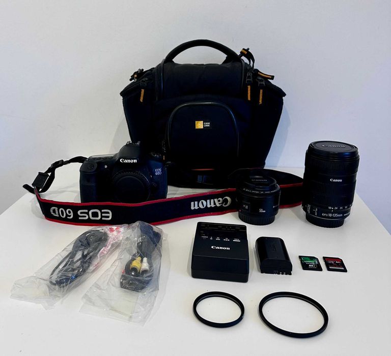 Kit Câmera Canon EOS 60D