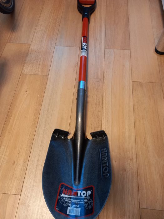 Лопата из рельсовой стали HANTOP