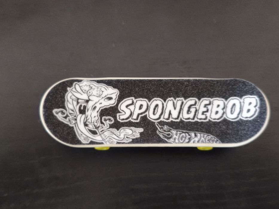 Mini skate limitado do SpongeBob do 2007