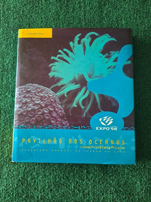 Pavilhão dos Oceanos - Catálogo Oficial- EXPO 98