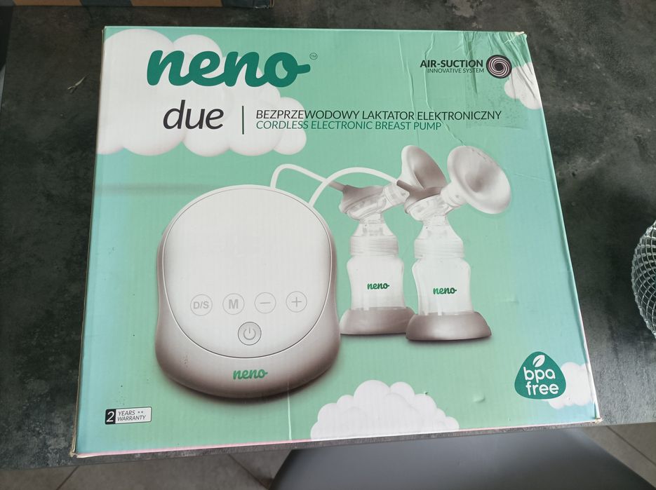 Laktator  elektryczny Neno due dwufazowy + gratisy