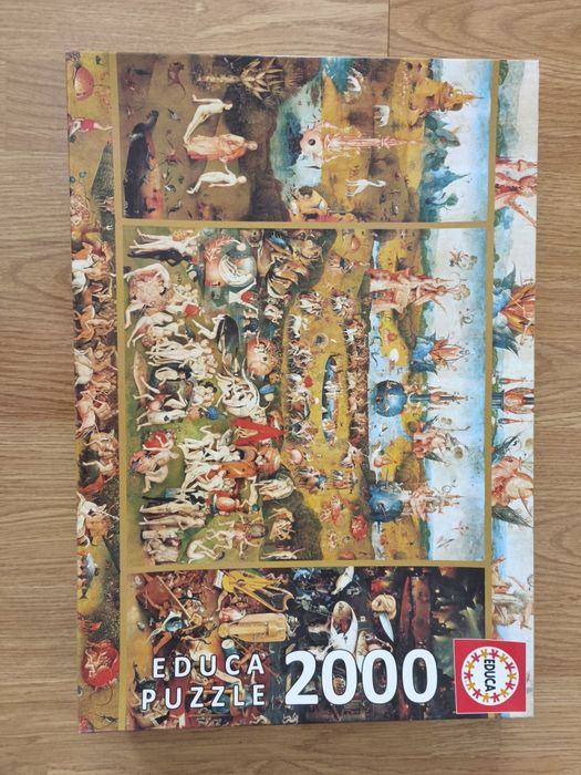 Puzzle 2000 peças