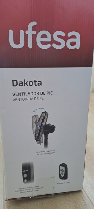 Ventoinha de pé Ufesa
