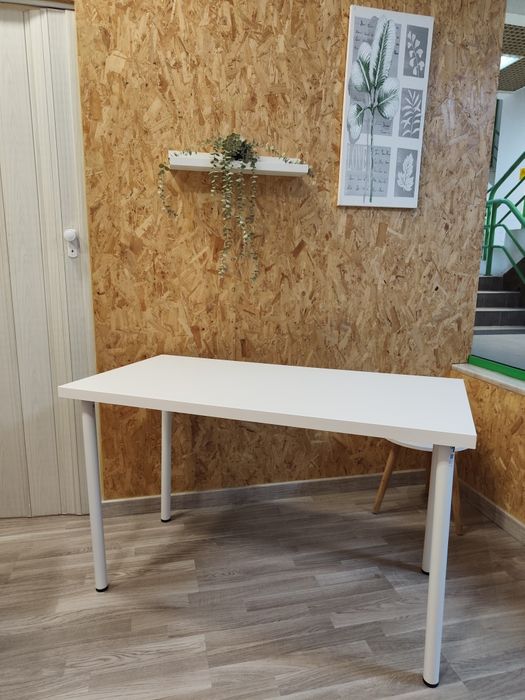 Mesa para para escritório ou refeição 120x60cm nova