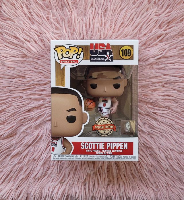 Figurka Funko POP! SCOTTIE PIPPEN Chicago Bulls NBA Special Ed. #109