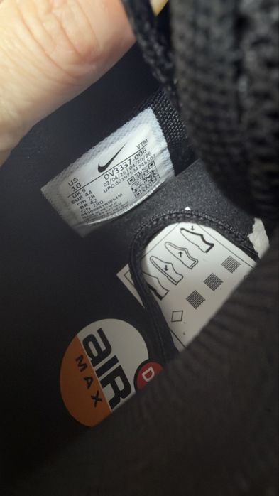 Кросівки чоловічі Nike Air Max Dn Black DV3337-006