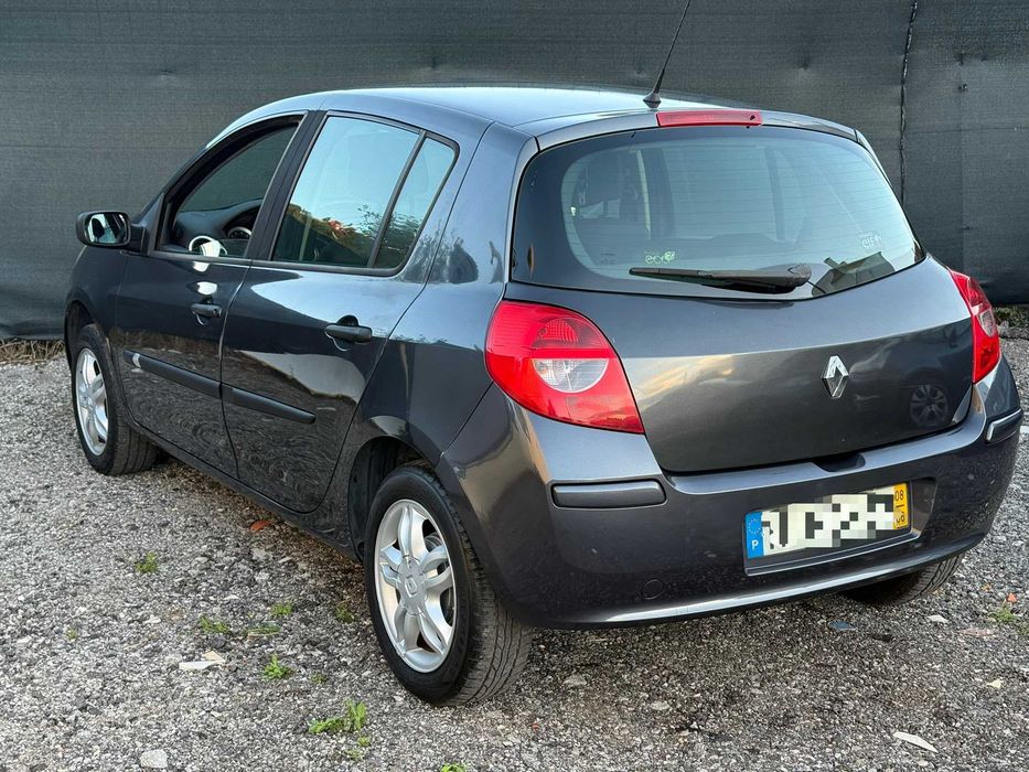 Renault Clio 1.2 Dynamique (Gasolina) 2008 Nacional