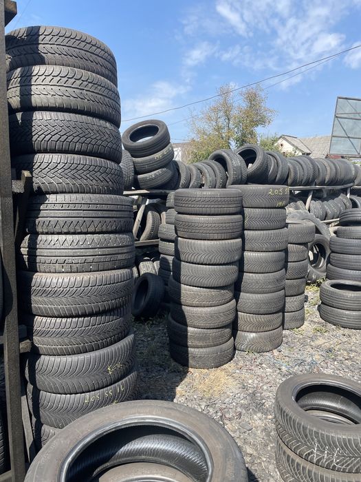 Шини резина колеса зима літо 205-55-16
