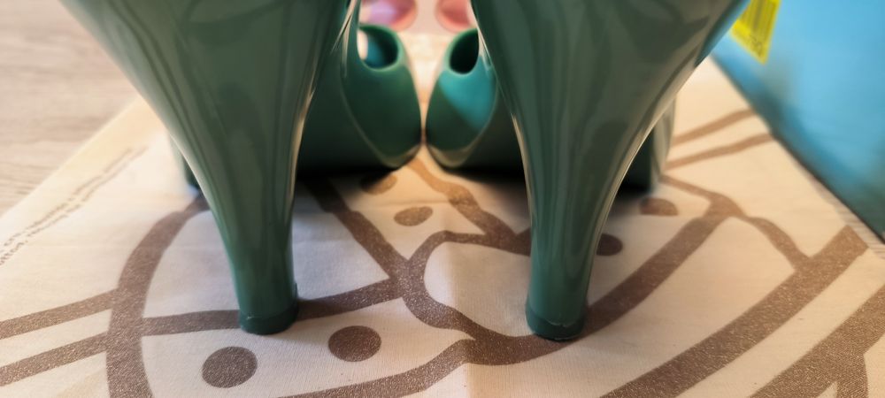 Oryginalne buty Melissa Lady Dragon Bow Vivienne Westwood r.39