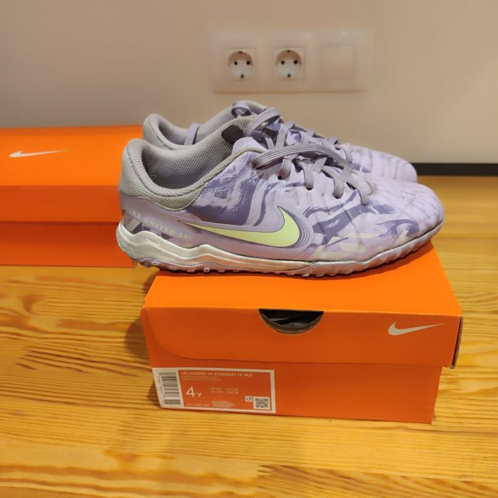 сороконожки Nike Tiempo Legend X Academy NU1 TF Junior HF1499-500