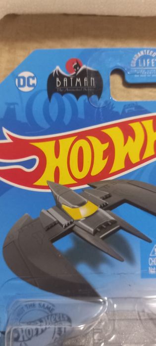 Batplane hot wheels batman