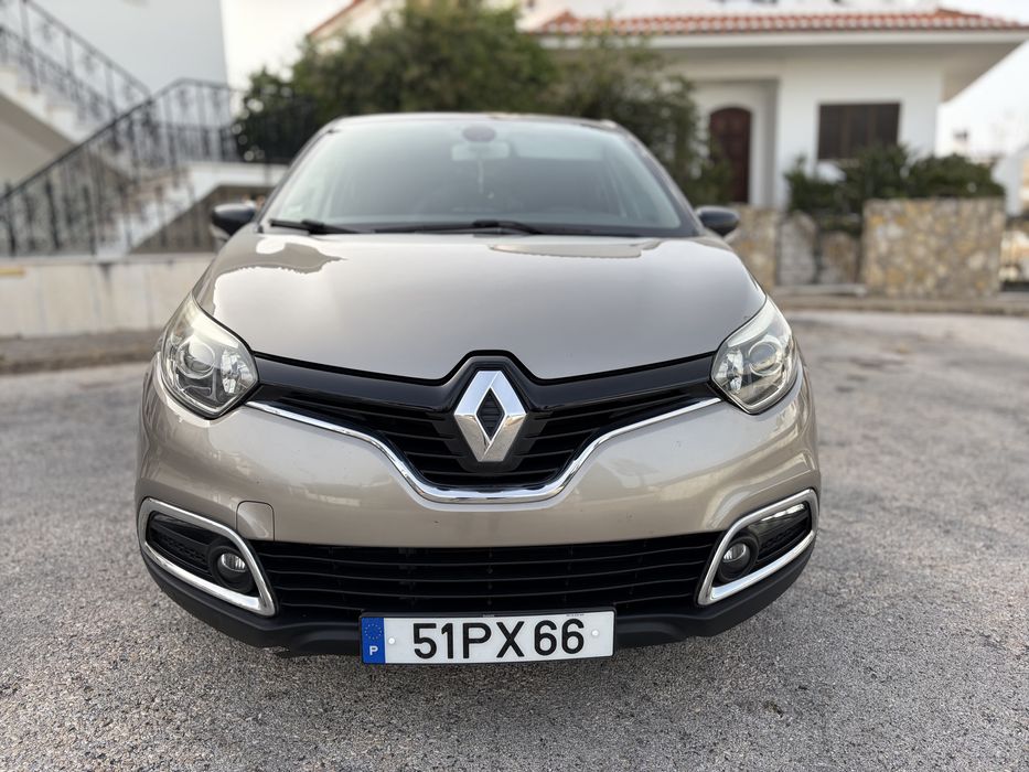Renault Captur 1.5DCI 90cv Exclusive Nacional 2015 Oportunidade de Negócio
