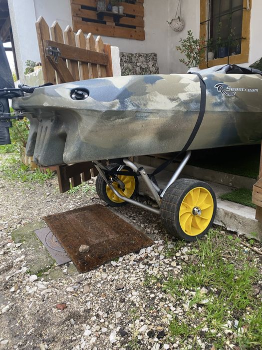 Kayake de Pesca a Pedais – Pronto a Pescar