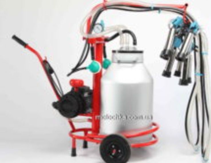 Продам доїльний апарат різних видів