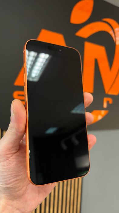 New iPhone 17 pro max 256 Orange esim, 100% гарантія магазину 90 днів
