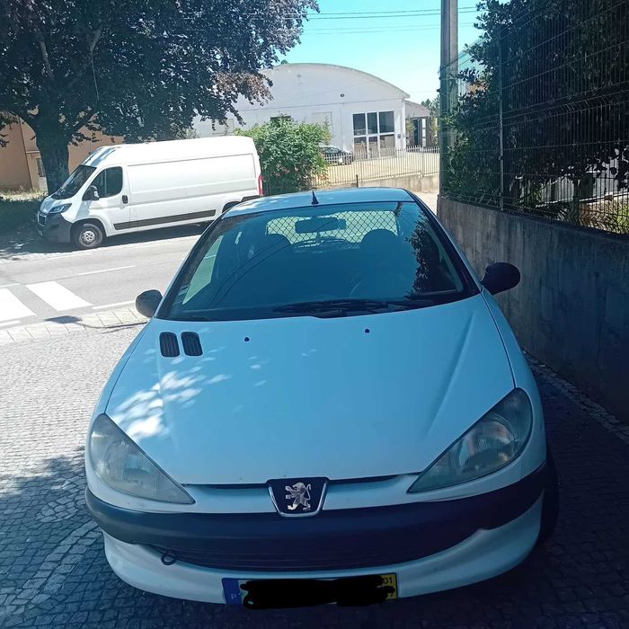 Carrinha Peugeot 206