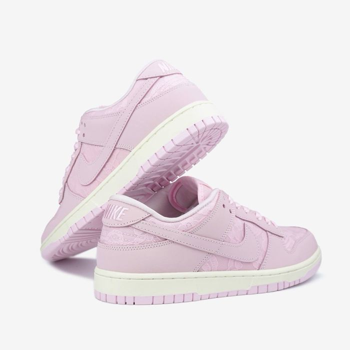 ТОП! Nike SB Dunk Low Lace Pack Regal Pink!