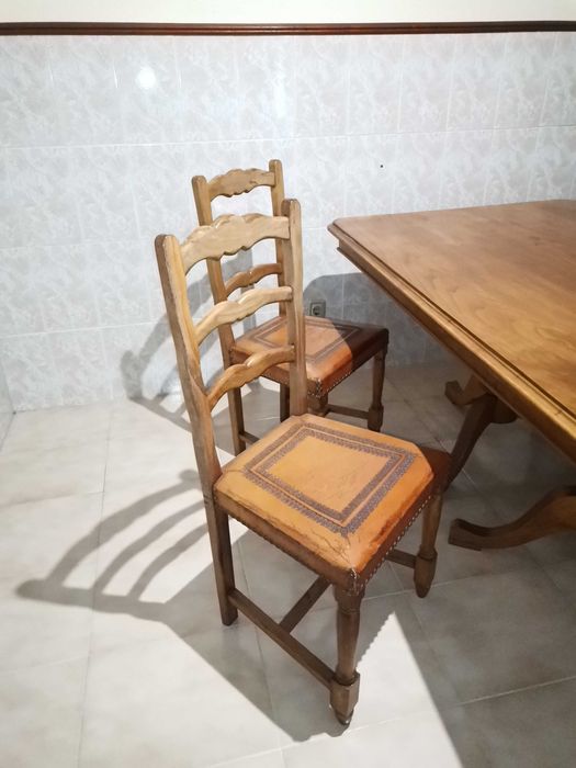 4 Cadeiras Vintage
