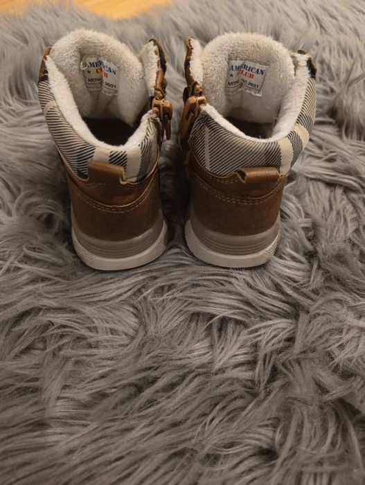 Buty zimowe 25 American