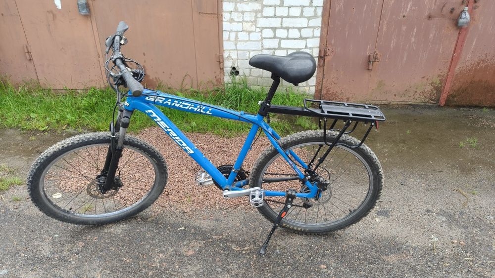 Merida алюминиевый на гидравлике