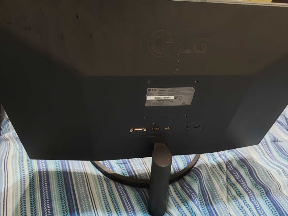 Монітор LG 24MK600M-B (24” Full HD IPS)