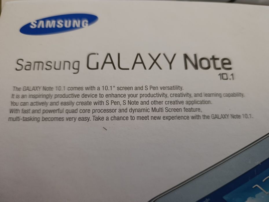 Планшет Samsung galaxy Note 10,1 16GB