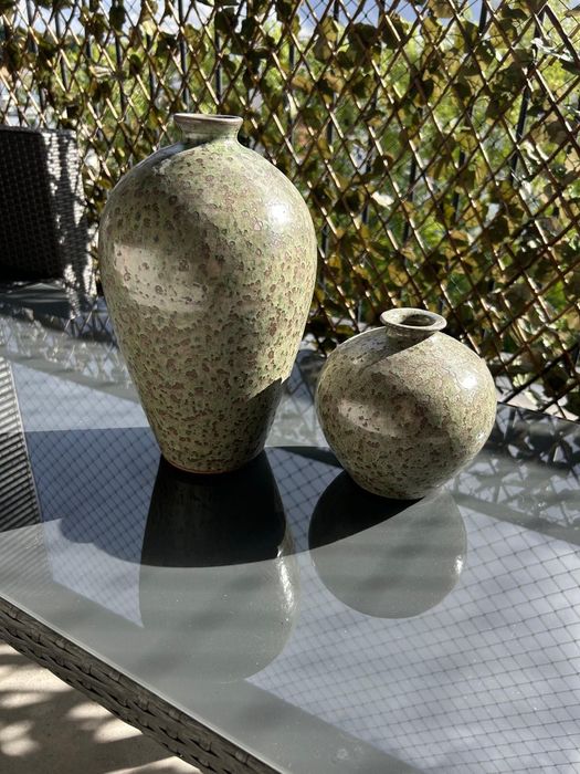 Vasos verdes da ZARA HOME