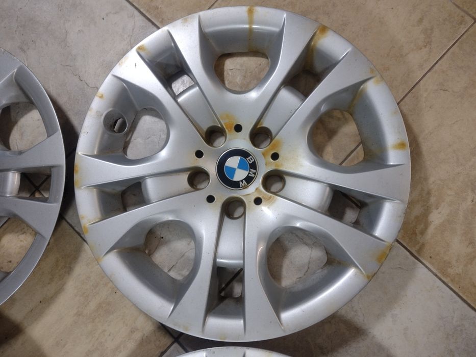 Kołpaki komplet R17 BMW X1 E87 oryginalne wysyłka OLX 17 cali