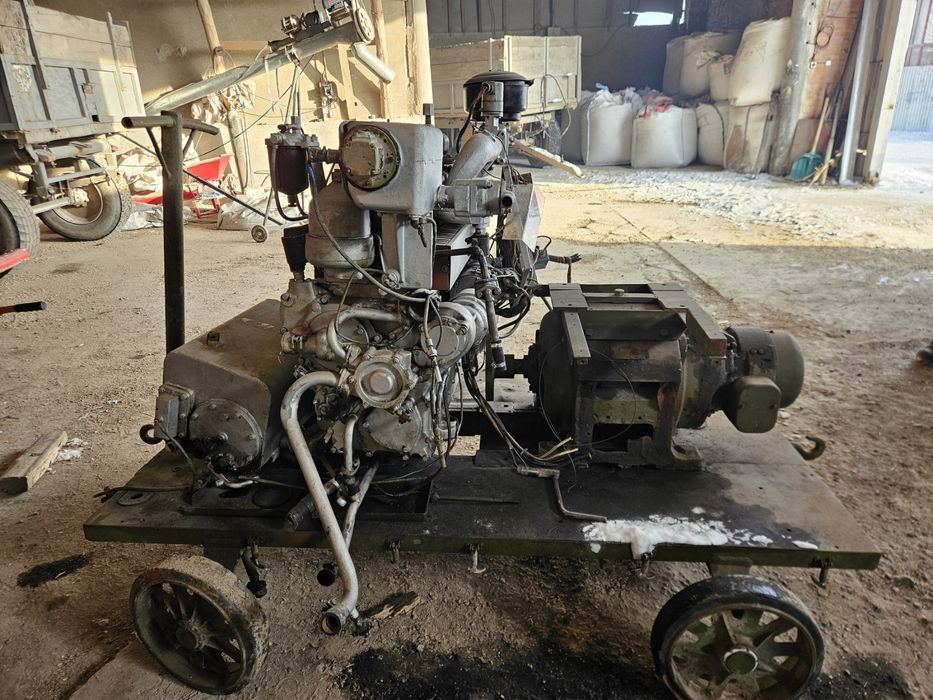 Генератор з мотором