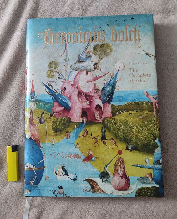 Альбом Ієронім Босх, видавництво Taschen, 300сторінок