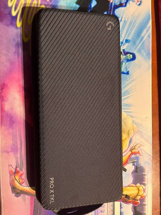 Teclado Mecânico Logitech PRO X TKL (Pouco Uso)