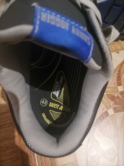 Туфлі кросівки спецвзуття Safety Joggers