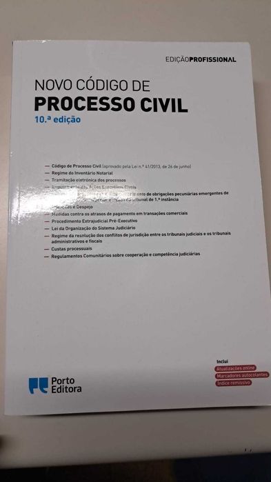 Book of the New Code of Civil Procedure