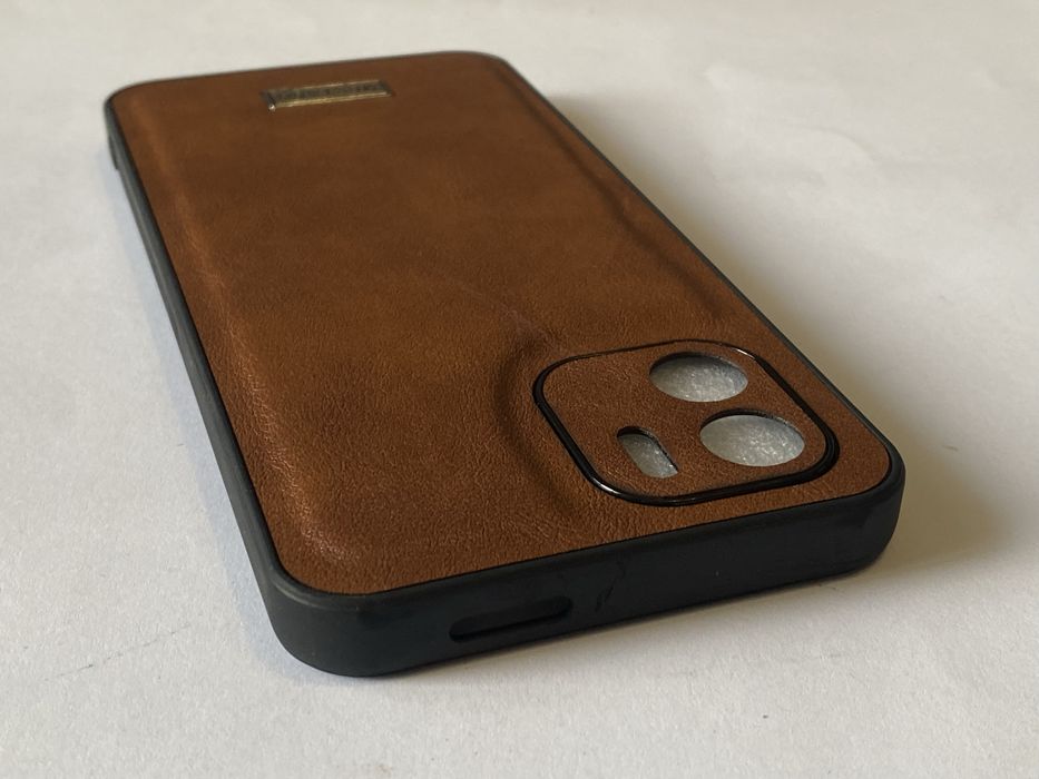 Чехол Xiaomi Redmi A1 / Redmi A2 Шкіряний Протиударний