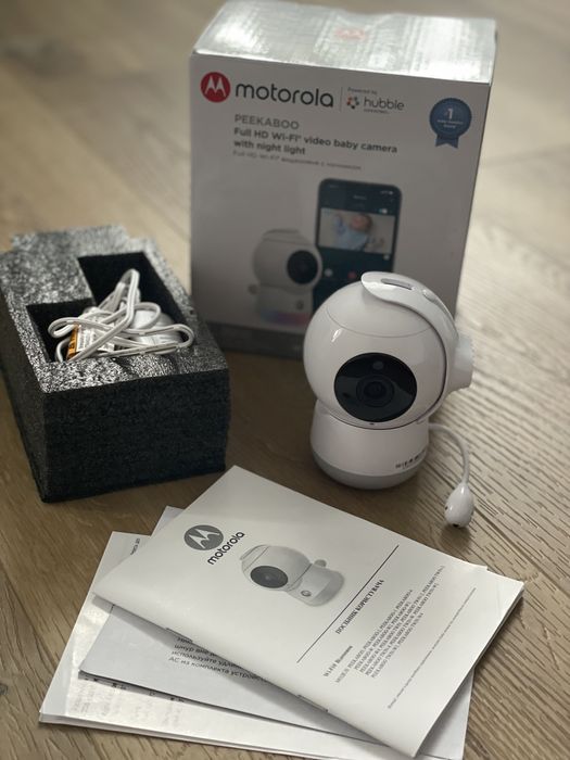 Відеоняня motorola peekaboo