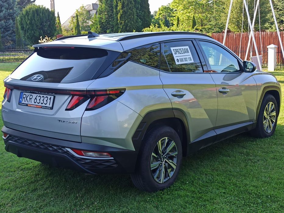 Hyundai Tucson Hyundai Tucson Benzyna, Garażowany