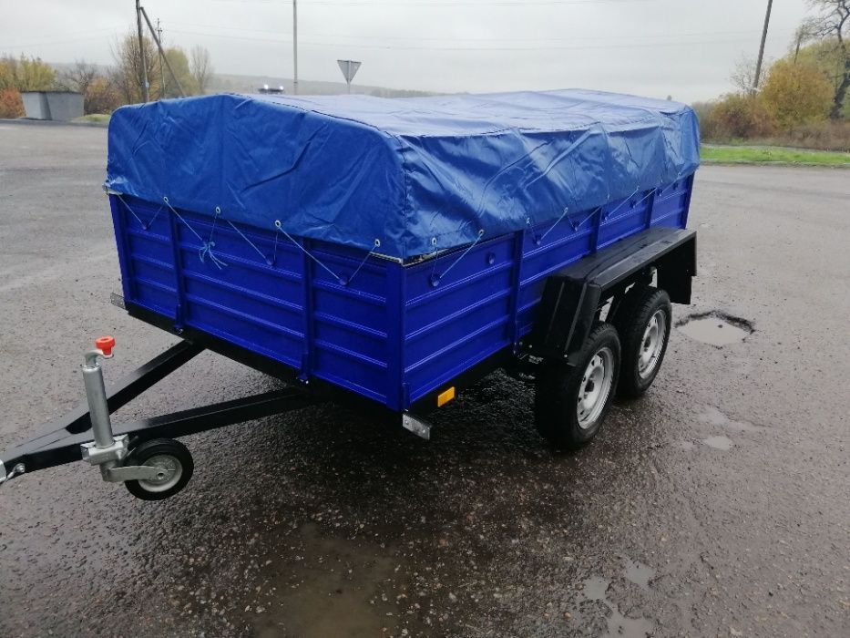 Причеп 2500*1300 в Одесі. Посилений для авто