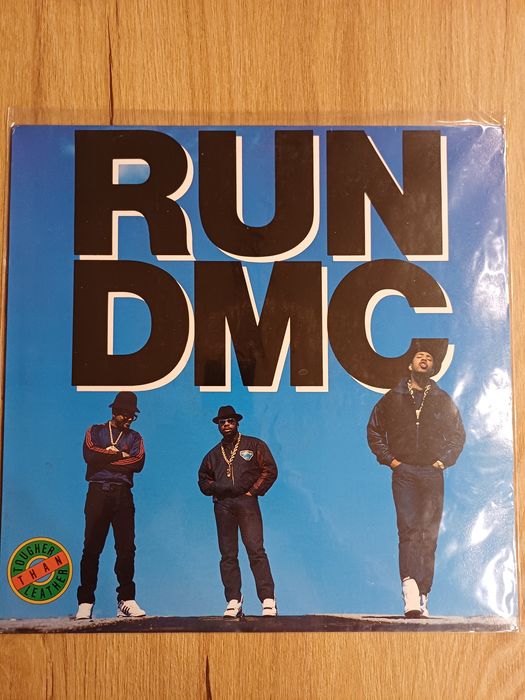 Run DMC - Tougher than leather winyl