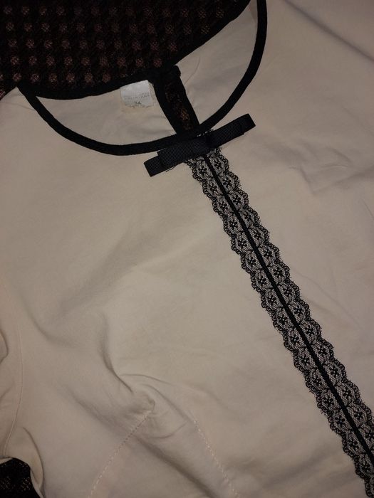 Elegancka bluzka 34/XS wizytowa, elastyczna