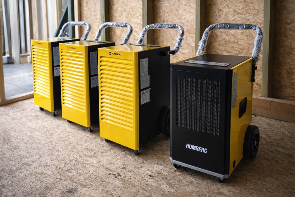 Osuszacze przemysłowe