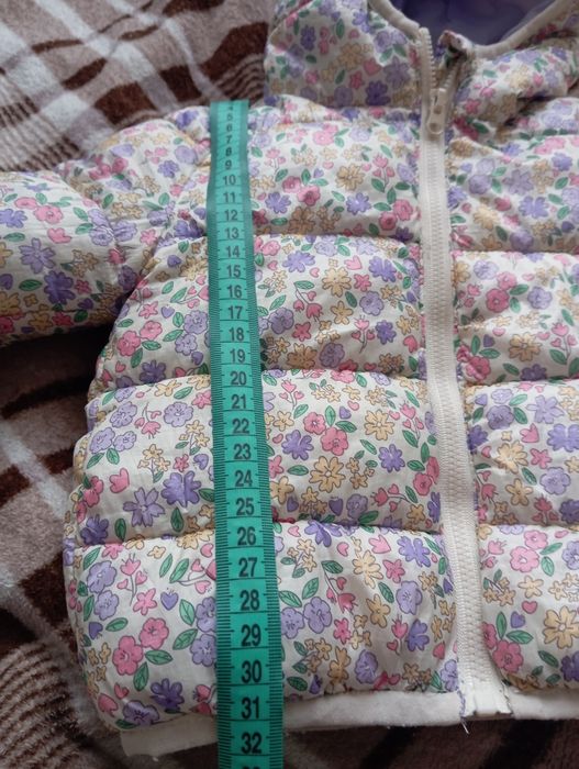 Курточка осінь/весна демісзона для дівчинки