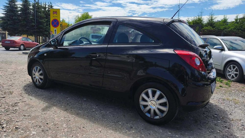 Opel Corsa D , 2006/07 r , 1.2 b 80 km , Klima , Oplacony z Niemiec !