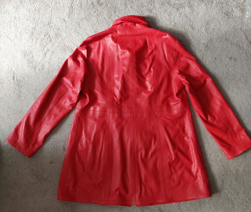 Kurtka ze skóry naturalnej XXL