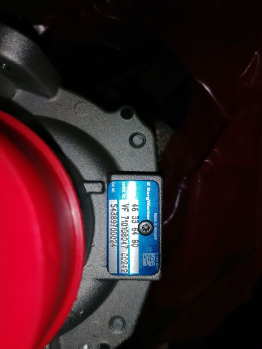 Turbo para motores 1.6 grupo Fiat /Alfa Romeo/Jeep