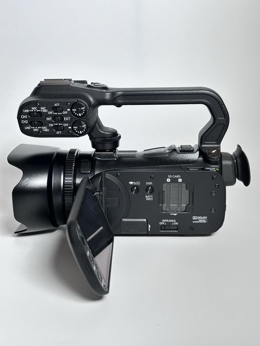 Canon XA10 – Câmara de Vídeo Profissional Full HD