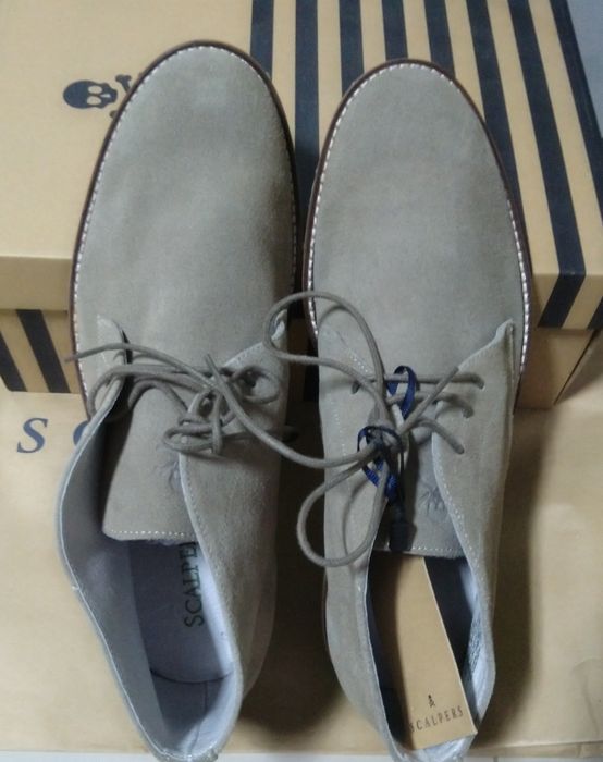 Botas de homem tamanho 41 Scalpers