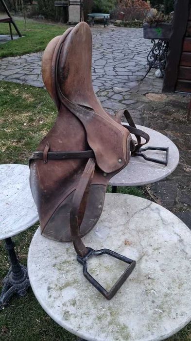 Stare siodło końskie