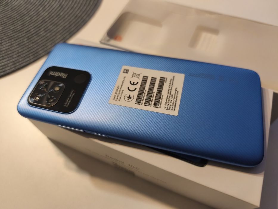 Redmi  10C ocean blue