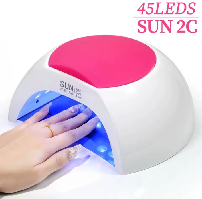 Лампа для ногтей 48 Вт. Сушилка для гель-лака