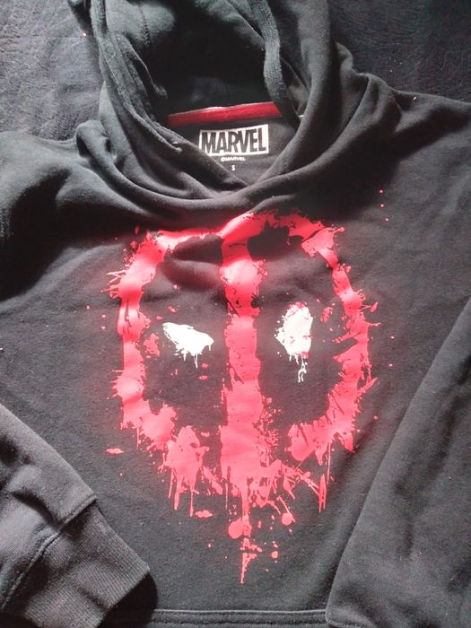 Bluza Deadpool S bluza z kapturem S Marvel Deadpool